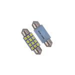 Bec auto LED SOFIT 11X39 1210 cu 12 SMD ALB 24 V JSUN49 ( pret pe set ) Automotive TrustedCars