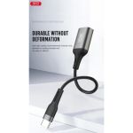 Cablu adaptor OTG USB 2.0 la TIP C viteza transfer 480Mbp COD: XO-NB201-480 Automotive TrustedCars