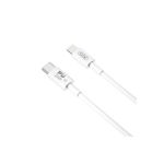 Cablu pentru incarcare 20W PD Quick Charge si transfer date Type-C la Lighting (compatibil Iphone) 1 metru COD: XO-NB-Q189A Automotive TrustedCars
