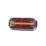 Lampa spate 214x95, cu numar, ceata si semnalizare dinamica FT-230 PM LED Di Fristom Automotive TrustedCars