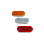 Lampa laterala 24 LED-uri SMD 2 functii LED tip neon 12V-24V Cod: 4204 Automotive TrustedCars