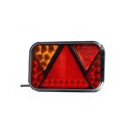 Lampa spate 200x130, LED, 5 functii, cu ceata, Fristom Cod: FT-270 L NT PM Automotive TrustedCars
