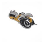 Ornament metalic auto Albina cromat 11.5x6 cm Cod: JST-02 Automotive TrustedCars