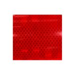 Rola reflectorizanta rosie tip fagure latime 1,22 m (pret pe metru) Cod:HUJ005 Automotive TrustedCars