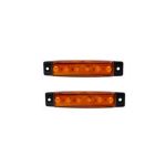 Set 4 lampi laterale LED 12–24V Cod: SP9985 Automotive TrustedCars