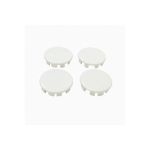 Set capace jante 68 mm alb Cod: LGG-08 Automotive TrustedCars