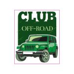 Abtibild "CLUB OFF-ROAD " Cod:TAG 058 / T2 Automotive TrustedCars