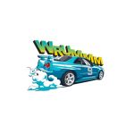 Abtibild "MASINA WRUMM ALBASTRA" Cod:TAG 066/ T3 Automotive TrustedCars