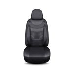 Huse Auto Universale 11 Piese fractionate Negru cu Negru Compatibile Scaune Fata si Spate Cod: HNG1321-1 Automotive TrustedCars