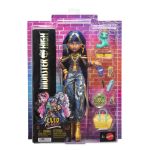 MONSTER HIGH PAPUSA CLEO DENILE CU ACCESORII SuperHeroes ToysZone