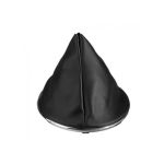 Manson schimbator viteze piele ecologica compatibil Fiat 500/ 500C Cod:FXFIAT-18 Automotive TrustedCars