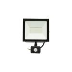 Proiector led 50W, 4500lm, 6400K, IP44 alimentare 220V-240V cu senzor de miscare Cod: BK69716 Automotive TrustedCars