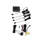 Sistem 4 senzori parcare 12V Premium dedicati navigatiilor cu Android Cod: JCS-041/18.5 Automotive TrustedCars