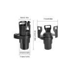 Suport pahar multifunctional rotativ cu baza ajustabila Cod: AC2380 Automotive TrustedCars