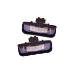 Lampa numar compatibila Mercedes-Benz Clasa S W220 1998-2005 Cod: ART-7207 Automotive TrustedCars