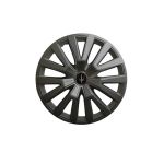 Set 4 capace roti Evo culoare gri antracit 15 inch Cod: WD0-2GR-15 Automotive TrustedCars