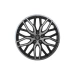 Set 4 capace roti Evo culoare negru gri antracit 15 inch Cod: WF1-1GR-15 Automotive TrustedCars