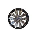 Set 4 capace roti Evo culoare negru gri antracit 15 inch Cod: WM5-2BK-15 Automotive TrustedCars