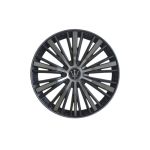 Set 4 capace roti Evo culoare negru gri antracit 16 inch Cod: WM1-1GR-16 Automotive TrustedCars