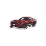 Abtibild " MASINA ROSIE " Cod: TAG 084/T3 Automotive TrustedCars