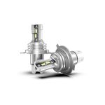 Bec cu LED H4 2 faze 6000k 12V (9-18V) Cod: NSS-NH01 Automotive TrustedCars