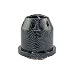 Filtru aer tuning universal cu carcasa carbon Automotive TrustedCars
