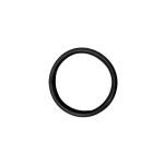 Husa volan imitatie piele, marime M, culoare Negru cusatura rosie Cod: WK-1007 Automotive TrustedCars