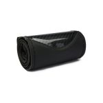 Husa volan cu ac si ata imitatie piele si carbon , marime M, culoare Negru Cod: WK-1012 Automotive TrustedCars