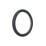 Husa volan imitatie piele cu gaurele marime M diametru 37-38 cm negru Cod: WK-1005 Automotive TrustedCars