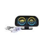 Inclinometru auto (indica panta si inclinarea) Cod: FS-1326 Automotive TrustedCars