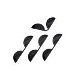 Set 4 bucati protectie usa auto culoare Negru Carbon Cod: FS-1271 Automotive TrustedCars