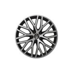Set 4 capace roti Evo culoare gri antracit negru 16 inch Cod: WF3-1GR-16 Automotive TrustedCars
