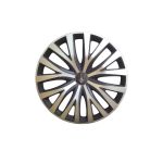 Set 4 capace roti Evo culoare negru argintiu 15 inch Cod: WD2-1SL-15 Automotive TrustedCars