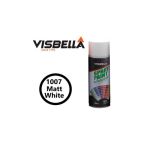 Spray vopsea Visbella Alb Mat 400ml Cod: 1007 Automotive TrustedCars