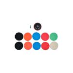 Set 12 bureti polisat 125mm, M14 Cod: 47931 Automotive TrustedCars