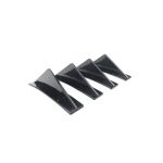 Set ornament splitter pentru bara spate culoare Negru Cod: UNIV-046 Automotive TrustedCars