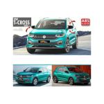 Capace oglinda tip BATMAN compatibile Volkswagen T-Cross 2017-> Cod: BAT10139 / C601-BAT2 Automotive TrustedCars