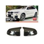 Capace oglinda tip Batman compatibile BMW X4 F26 2014-2018 Cod: BAT10101 / C515-BAT4 Automotive TrustedCars