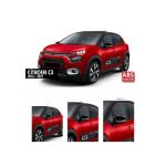 Capace oglinda tip Batman compatibile Citroen C3 2016-2021 Cod: BAT10058 / C572-BAT2 Automotive TrustedCars