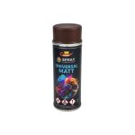 Spray Vopsea Maro Ciocolata Mat Profesional Champion 400ml Cod: RAL8017 Automotive TrustedCars