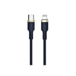 Cablu USB Type C - Iphone  PD 20W Negru Cod: GC-71P Automotive TrustedCars