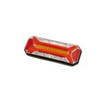 Lampa LED cu semnalizare dinamica 5 functii 12V-24V  Cod: 202207-D Automotive TrustedCars