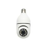 Camera de supraveghere smart-bulb PTZ, WIFI 2.4G 1080P, tip bec E27 cu senzor de miscare si aplicatie YIIoT Breckner Germany Cod: DISMN39 Automotive TrustedCars