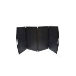 Panou solar 150W fotovoltaic monocristalin, pliabil tip valiza cu regulator de tensiune 10A, 12V/24V Cod: BK69619 Automotive TrustedCars