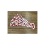 Set abtibilduri pentru numar de telefon, cu 16 cifre fiecare, Cod: TZ-123 Automotive TrustedCars