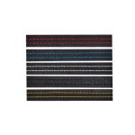 Banda autoadeziva imitatie piele neagra cu cusaturi diverse 2m Cod: BAC2 Automotive TrustedCars