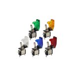 Buton cu Led 12V diverse culori Cod: TLB036 Automotive TrustedCars