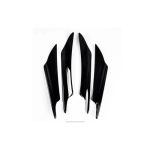 Ornament pentru bara aripioare culoare Negru EVO Cod: ART-EVO1 Automotive TrustedCars