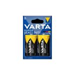 Baterie Varta Super Heavy Duty R20 / D 1.5V Zinc-Carbon  Cod: 556342 Automotive TrustedCars