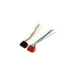 Conector auto ISO pentru radioreceptoare cu cablaj universal Cod: ZRS-ISO-1A Automotive TrustedCars